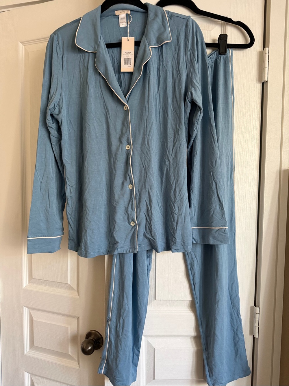 NWT Eberjey Gisele Pajama Set